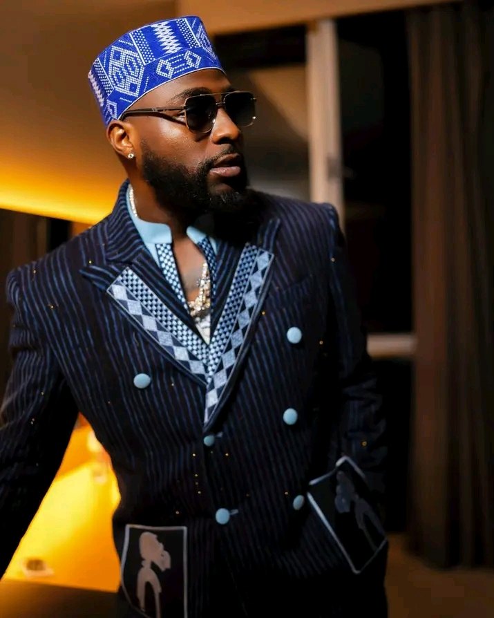 Davido cruising in luxury vehicle