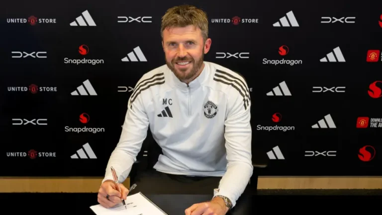 Manchester United Name Michael Carrick as Permanent Head Coach on Two-Year Deal