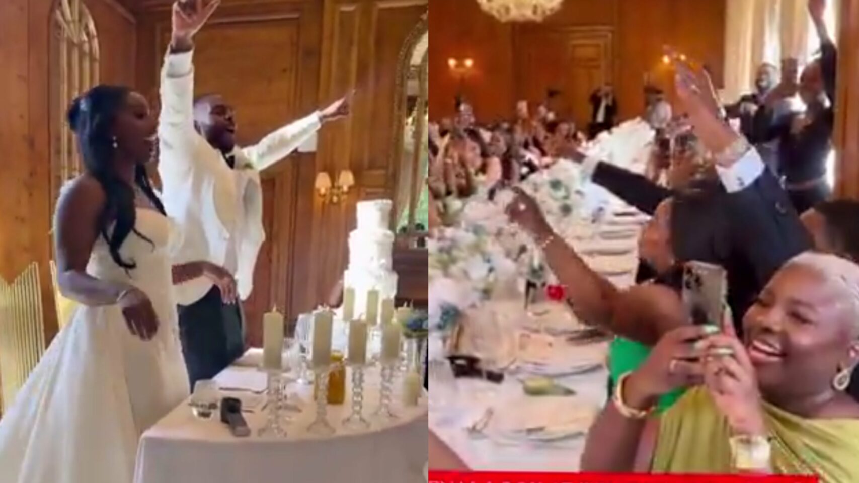 Couple’s Wedding Reception Turns Into Arsenal Anthem Sing-Along After Premier League Win