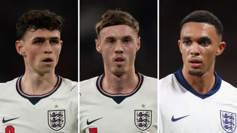 England World Cup Squad 2025: Tuchel Drops Foden, Palmer, Arnold, Maguire – Full 26-Man List