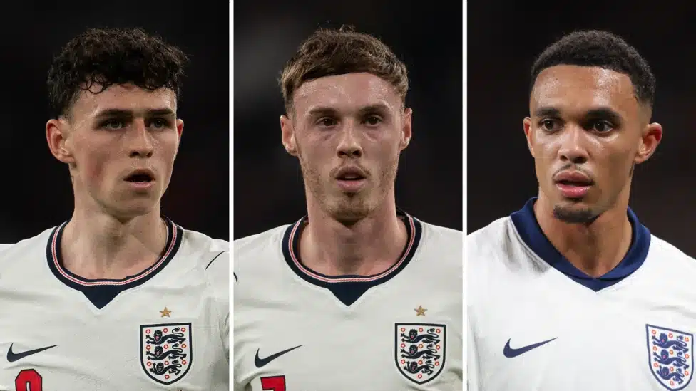 England World Cup Squad 2025: Tuchel Drops Foden, Palmer, Arnold, Maguire – Full 26-Man List