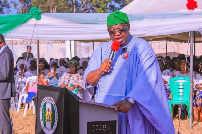 Caleb Mutfwang Secures APC Governorship Nomination for Plateau State 2027 Elections