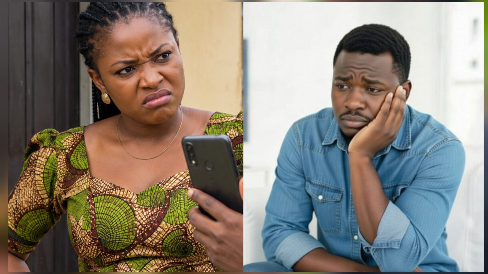Nigerian Expectant Mother Sparks Debate Over Husband’s Financial Support to His Family Only