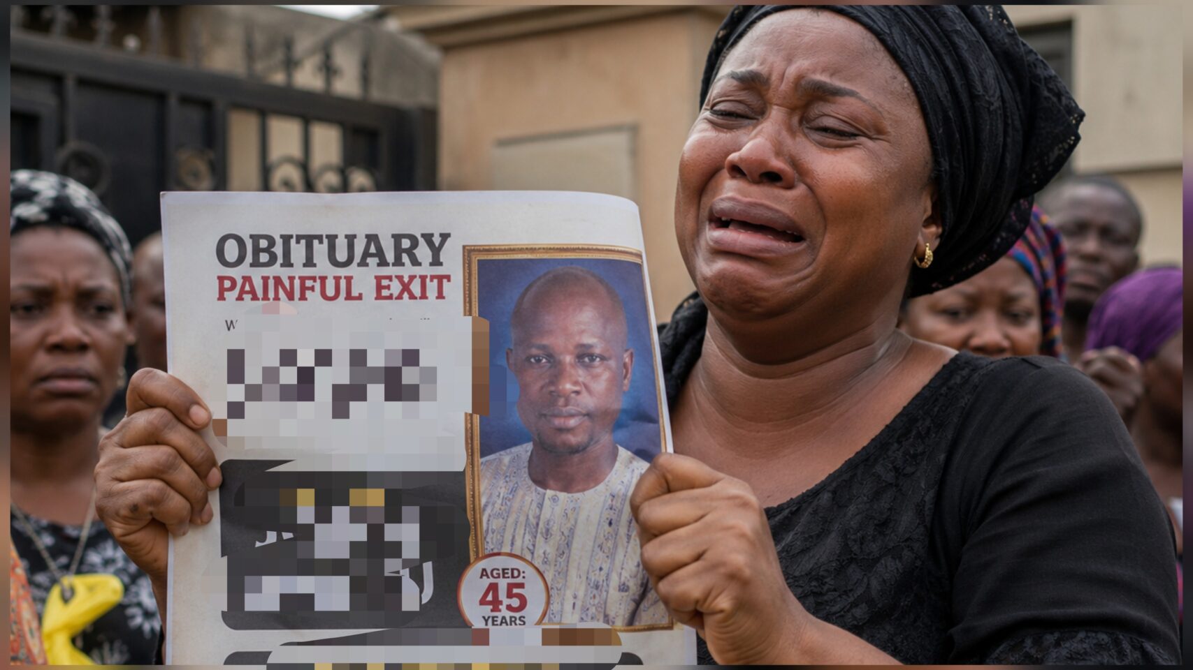 Woman Stages Fake Funeral for Living Husband, Sparks Nationwide Outrage