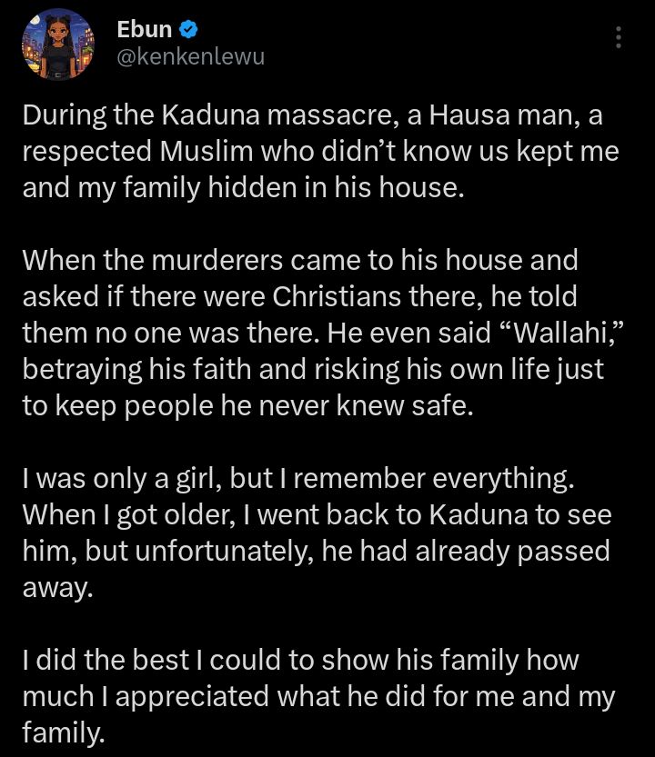 Screenshot related to the story
