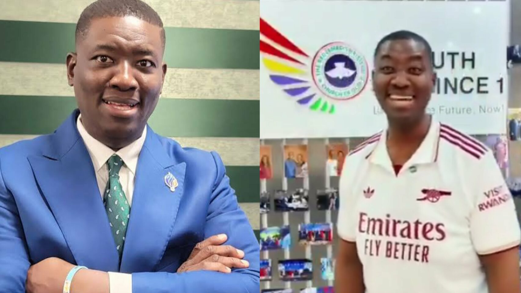 “Even me sef I doubted” — Pastor Leke Adeboye celebrates Arsenal victory with prayers for fans