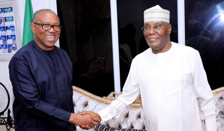 Peter Obi Denies Avoiding Atiku Ahead of 2027 Election