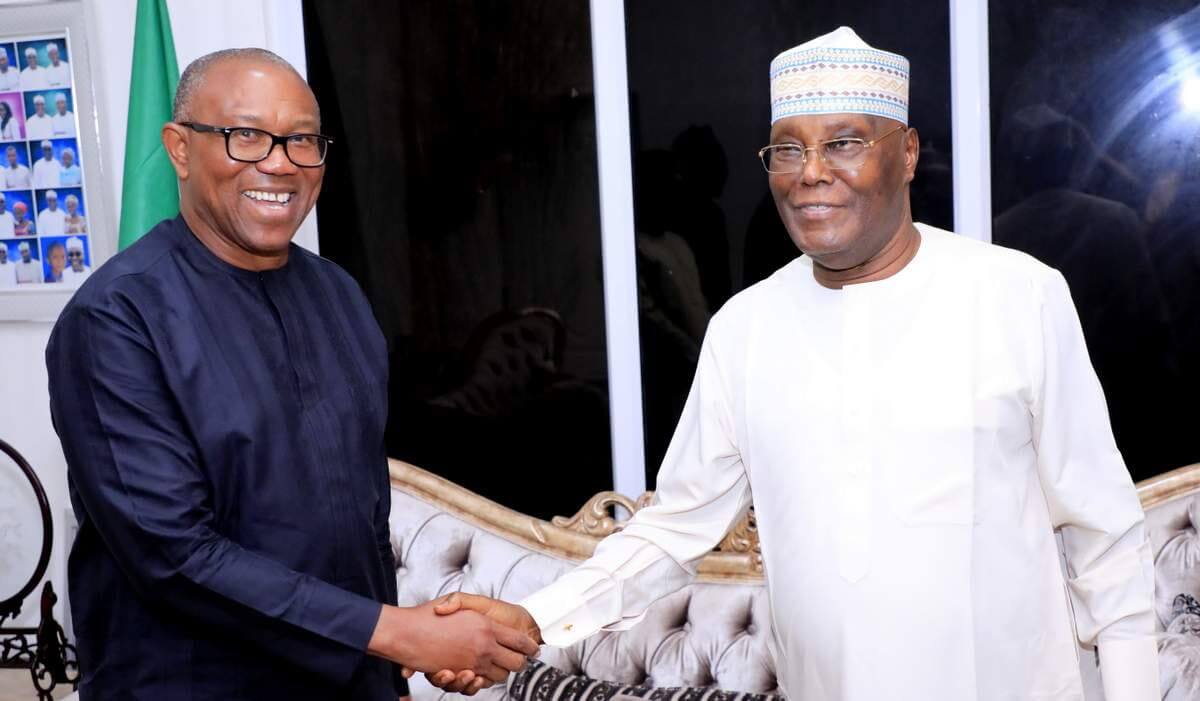 Peter Obi Denies Avoiding Atiku Ahead of 2027 Election