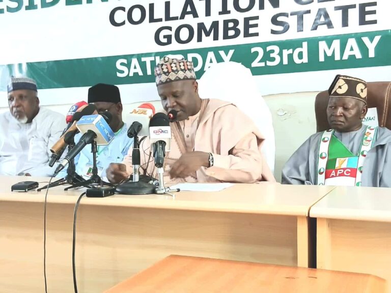 APC Primaries in Gombe: Tinubu Wins 450,517 Votes as Osifo Scores Zero