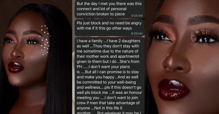 Nigerian Lady Shares Shocking Abuja Encounter and Viral WhatsApp Message