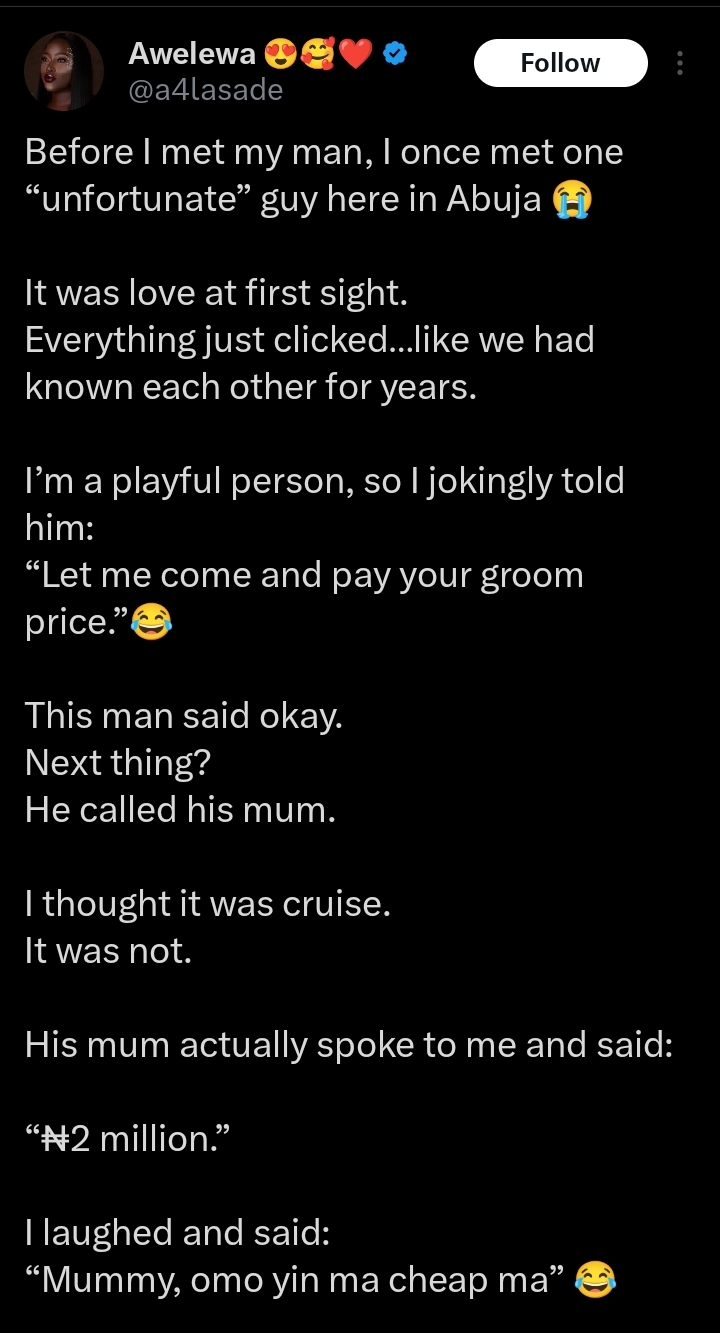 Continuation of WhatsApp conversation