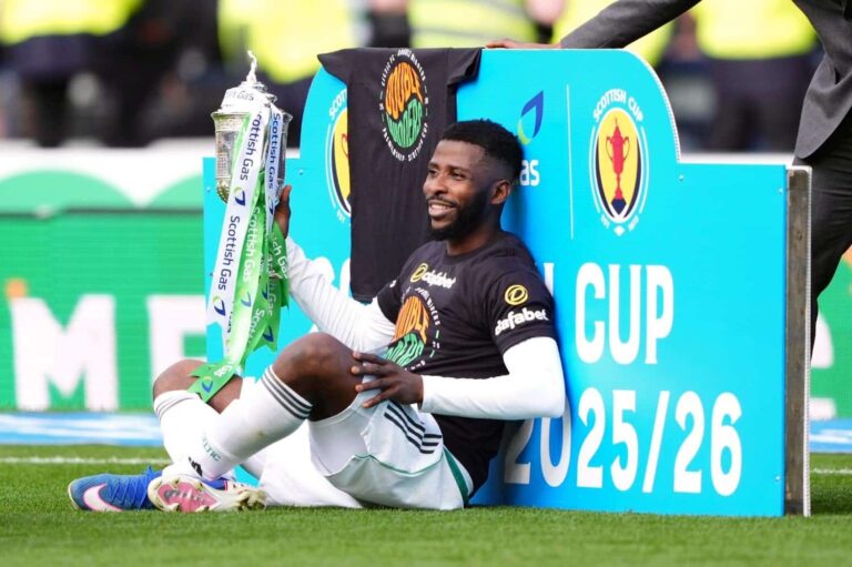 Kelechi Iheanacho Scores Stunning Solo Goal as Celtic Win Scottish Cup and Complete Domestic Double