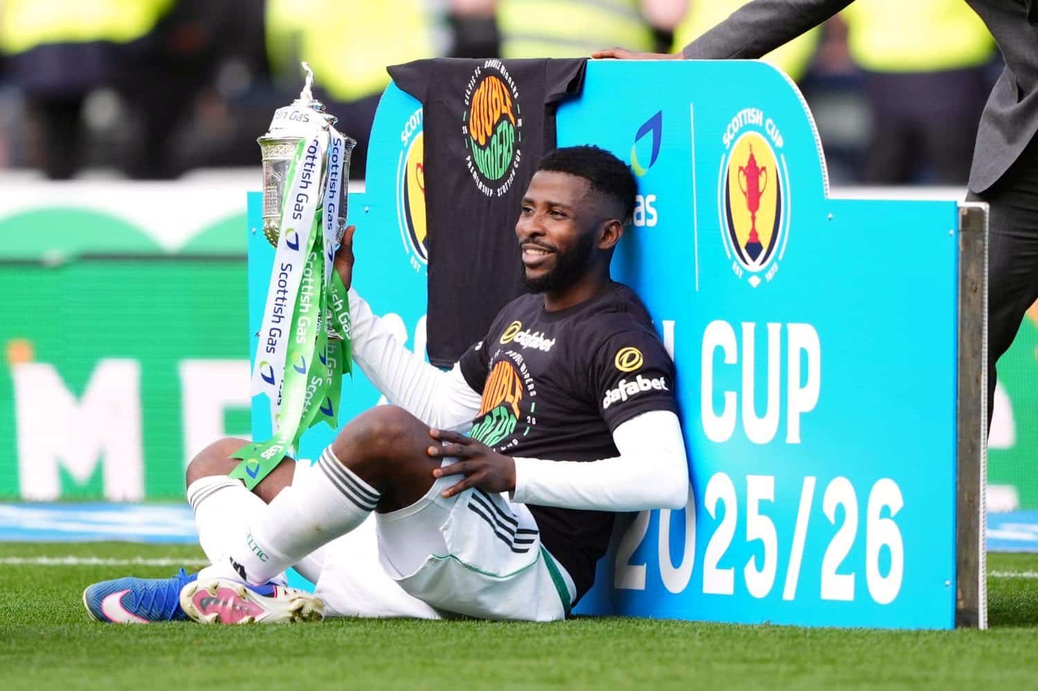 Kelechi Iheanacho Scores Stunning Solo Goal as Celtic Win Scottish Cup and Complete Domestic Double