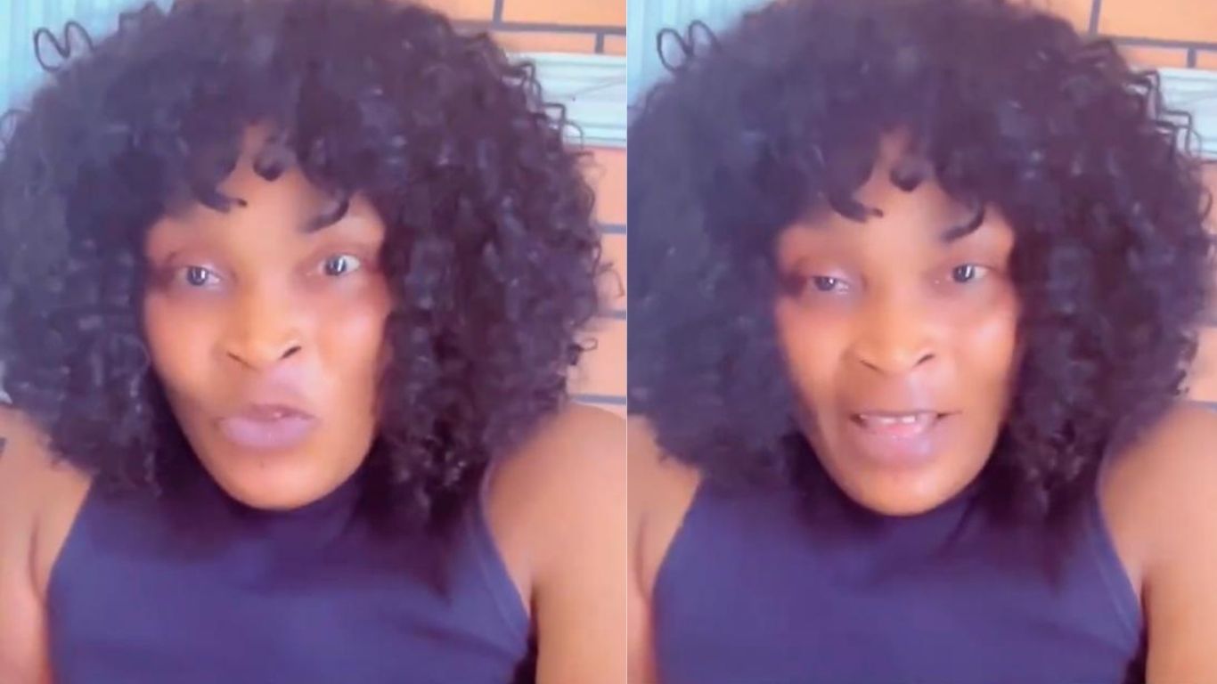 Nigerian lady discussing success at age 40