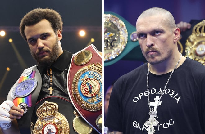 Oleksandr Usyk Backs Moses Itauma as Future Heavyweight Champion