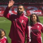 Mohamed Salah Bids Farewell as Liverpool Honours Club Legends at Anfield