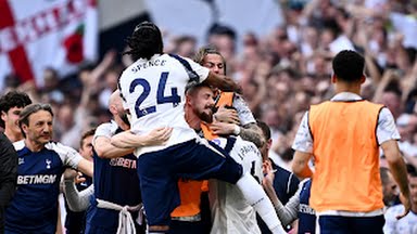 Premier League Final Day: Tottenham Survive Relegation, West Ham Drop to Championship