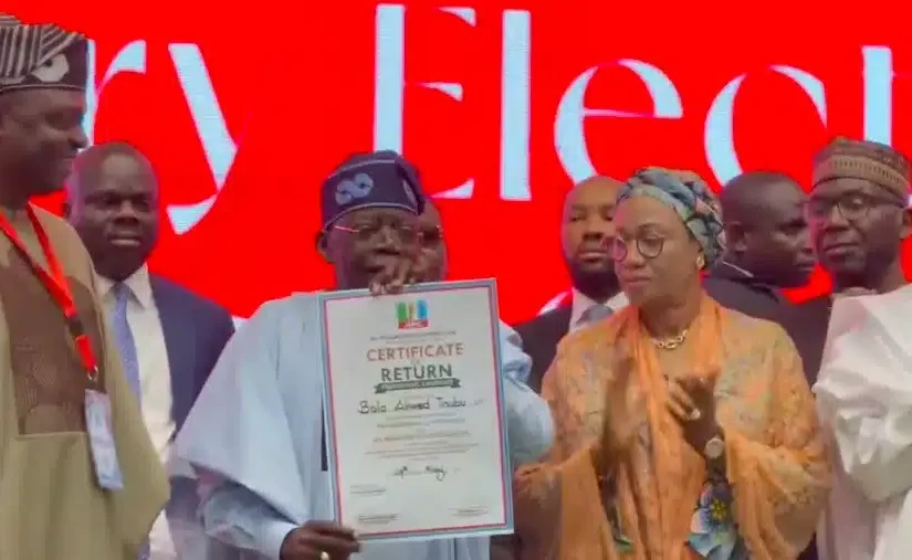 Full Text of President Tinubu’s Speech After Winning APC Presidential Primary for 2027 Election
