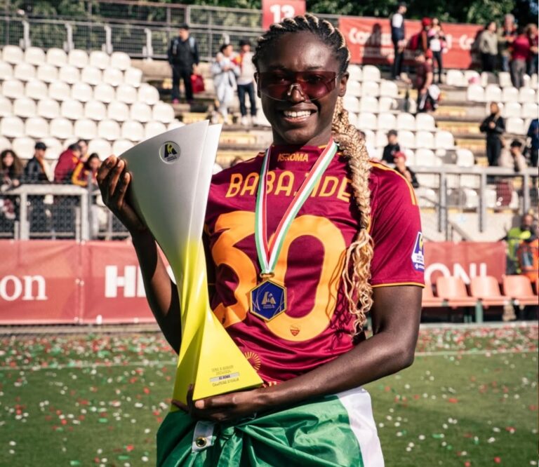 Nigerian Stars Shine in Europe: Dele-Bashiru Scores, Roma Women Claim Double