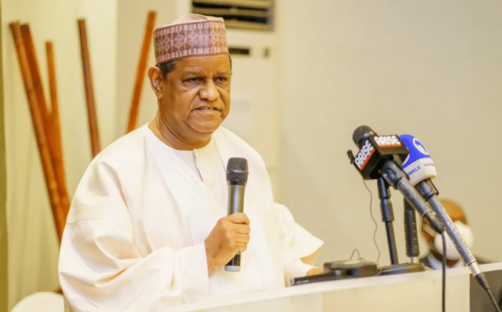 Mohammed Hayatu-Deen Arrives in Borno for ADC Presidential Primaries 2027