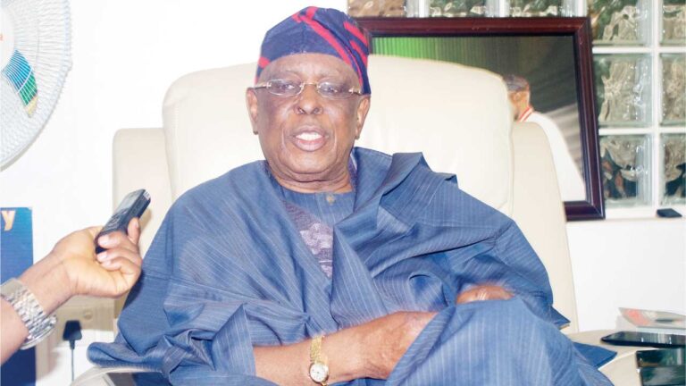 Osoba Claims Southern Politicians Are Gang‑Up Against Tinubu Ahead of 2027 Election