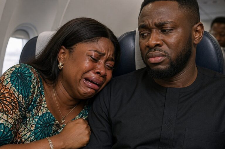 In‑Flight Revelation: Woman Discovers Husband’s Affair with Fellow Church Member