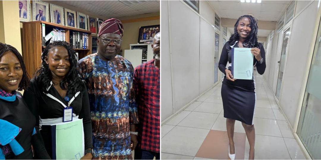 Nigerian Lady Uzzibi Methuselah Earns PhD at 26 with Boko Haram Research