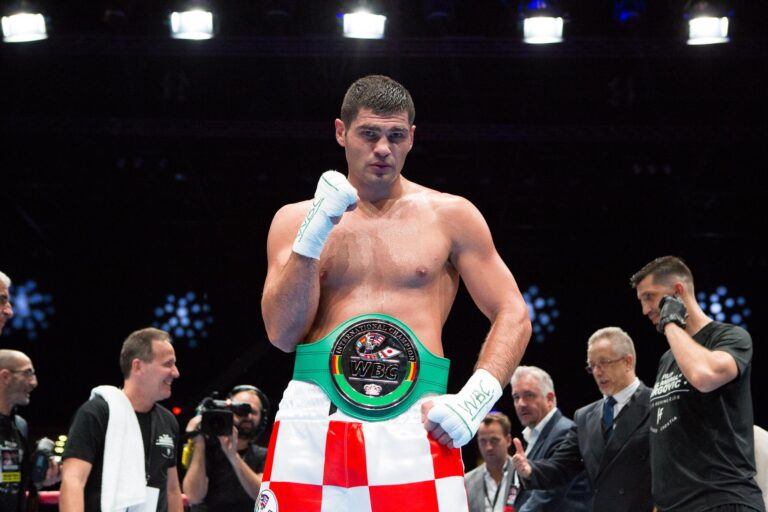 Filip Hrgovic Stops Dave Allen in Three Rounds, Eyes Moses Itauma Showdown