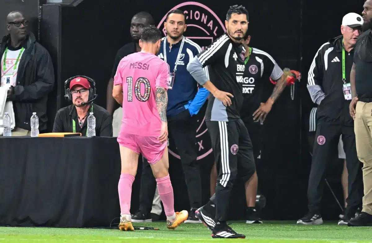 Lionel Messi Suffers Hamstring Fatigue, Raises Concerns Before 2026 World Cup