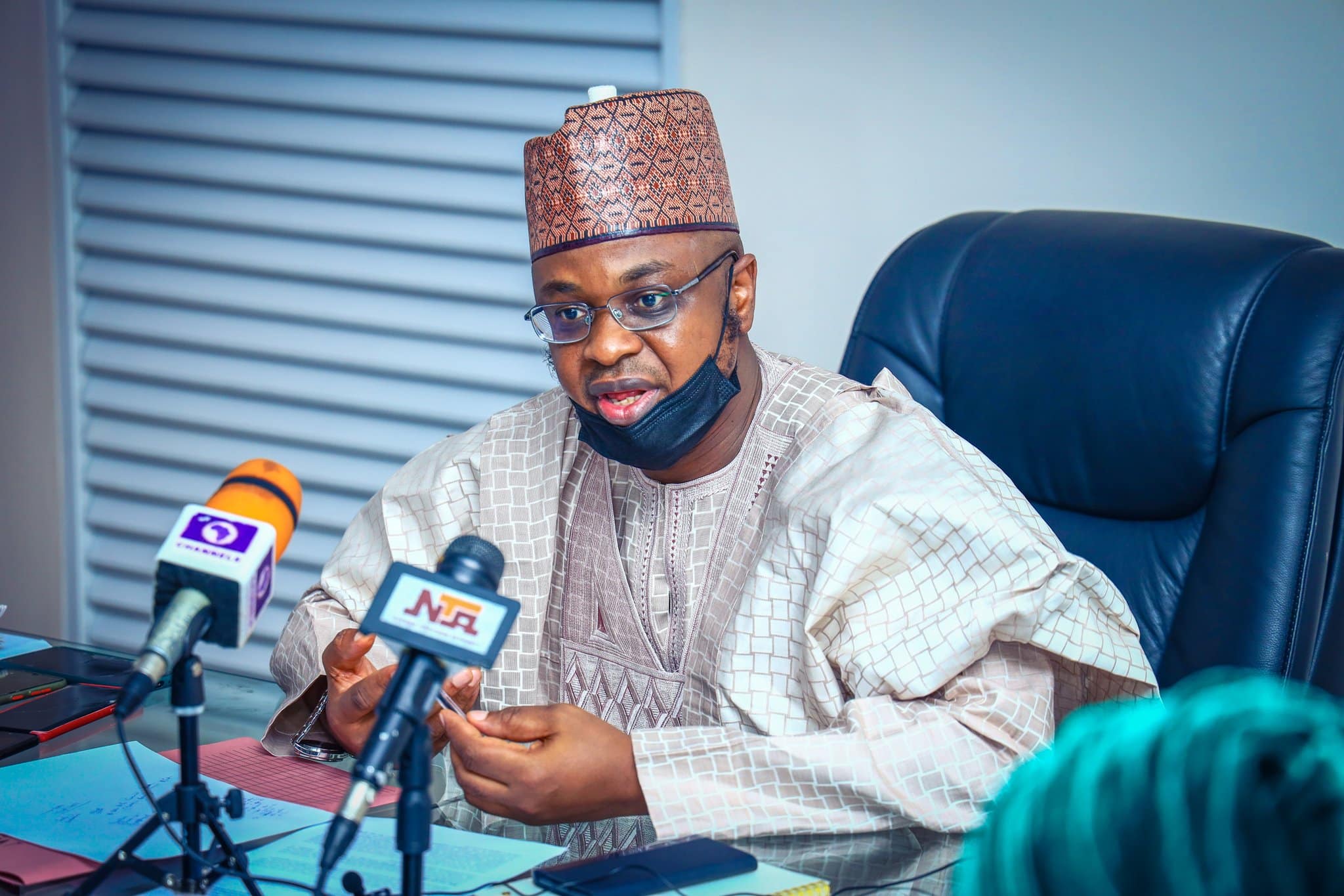 Isa Pantami Defects to PDP, Secures Gombe State Governorship Ticket for 2027