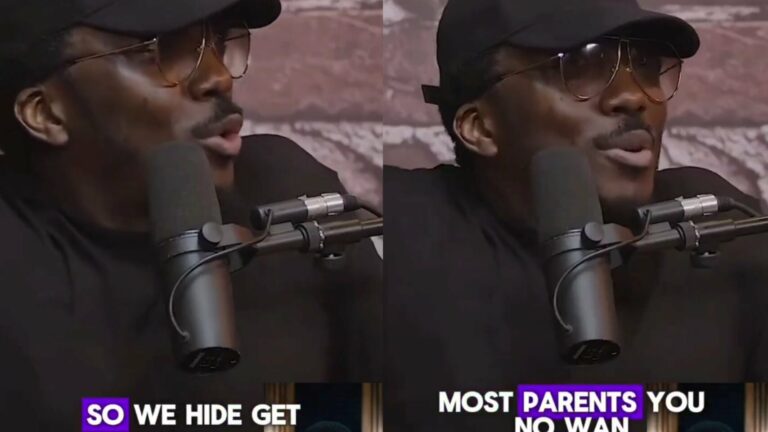 Bovi Calls Out Parents Who Ban Youth Dating Yet Demand Instant Marriage