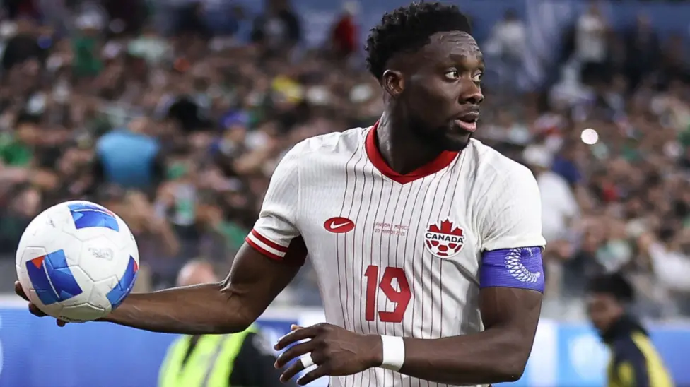 Alphonso Davies Set to Miss Canada’s 2026 World Cup Opener Against Bosnia and Herzegovina