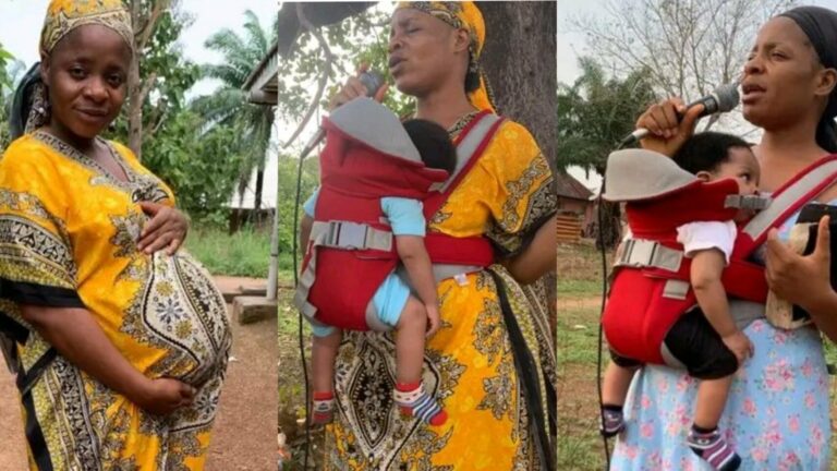 Woman Overcomes Neighbor Mockery and Multiple Miscarriages to Welcome Baby Boy