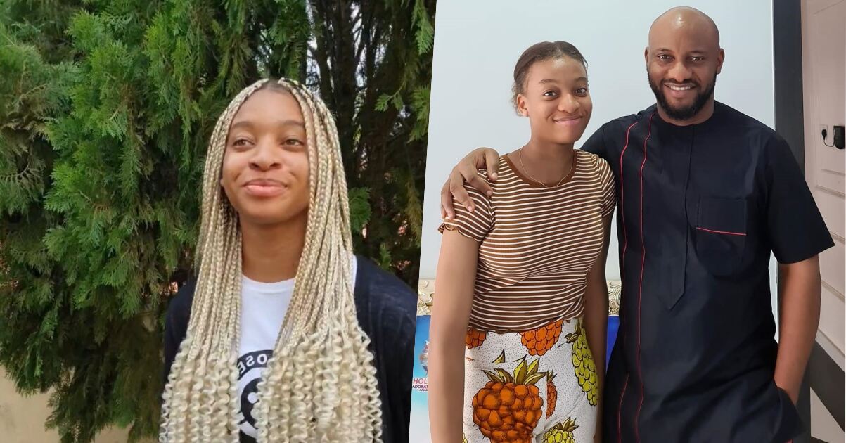 Yul Edochie Clarifies Bond with Daughter Danielle, Says He Doesn't Expect Her to Understand Him Yet