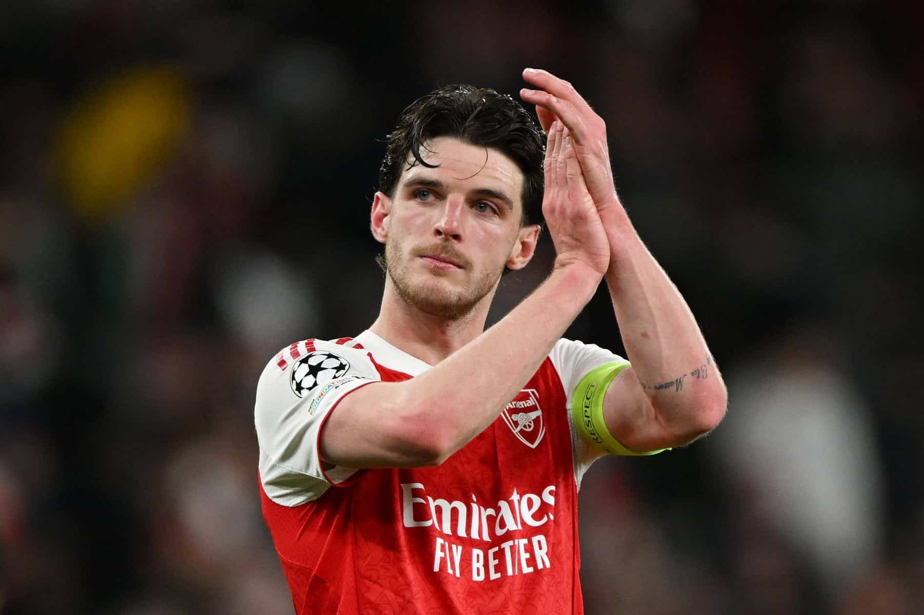 Arsenal Must Be at Their Best to Beat PSG in Champions League Final, Says Declan Rice