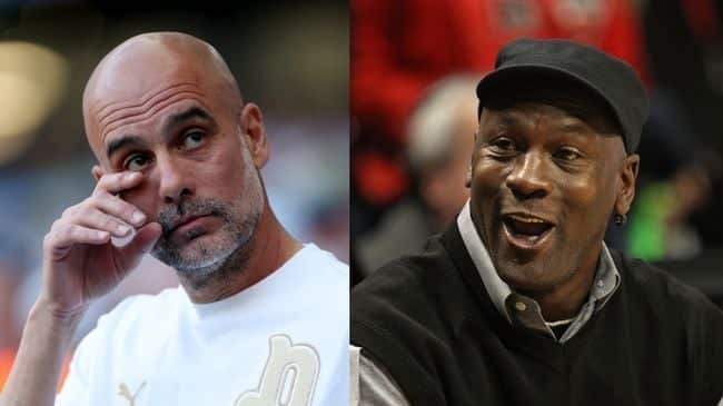 Michael Jordan Leads Emotional Tribute as Pep Guardiola Bids Farewell to Manchester City