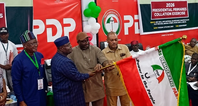 Wike-led PDP faction selects Senator Sandy Onor as 2027 presidential candidate