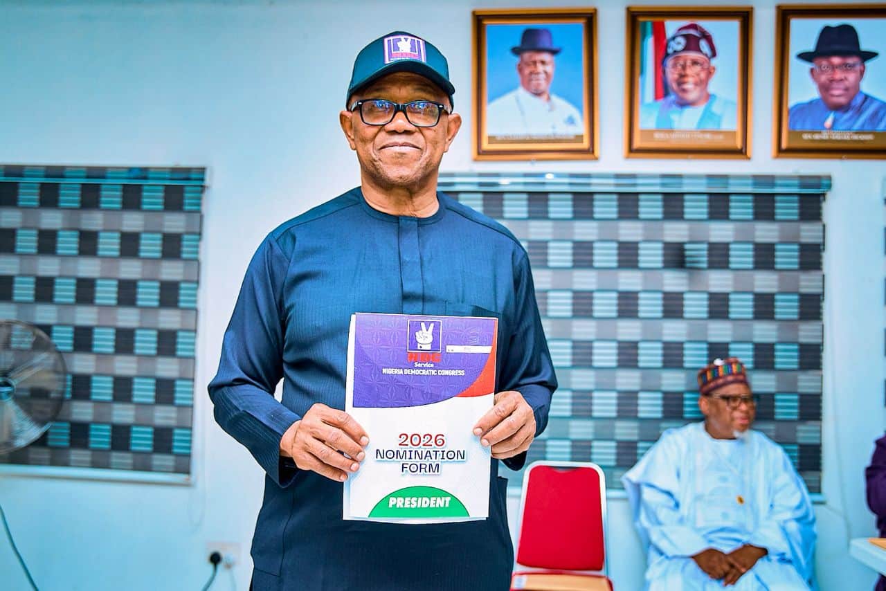 Peter Obi Denies Claims of Winning 45 Million Votes in NDC Primary