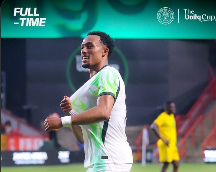 Super Eagles Secure Spot in 2026 Unity Cup Final with 2-0 Victory Over Zimbabwe