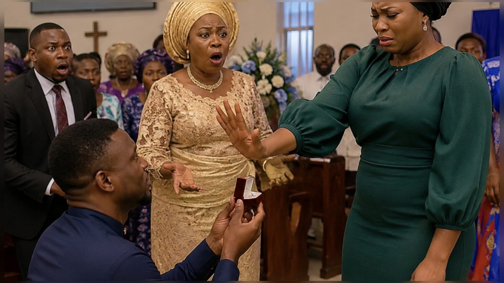 Lady Turns Down Proposal After Groom’s Mother Answers for Her