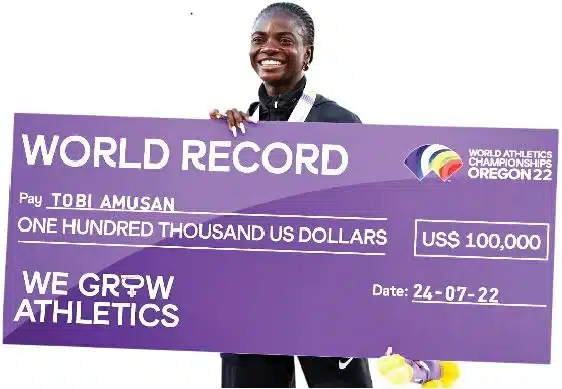 Former Athlete Urges Apology for Critics of Tobi Amusan’s 100m Hurdles World Record