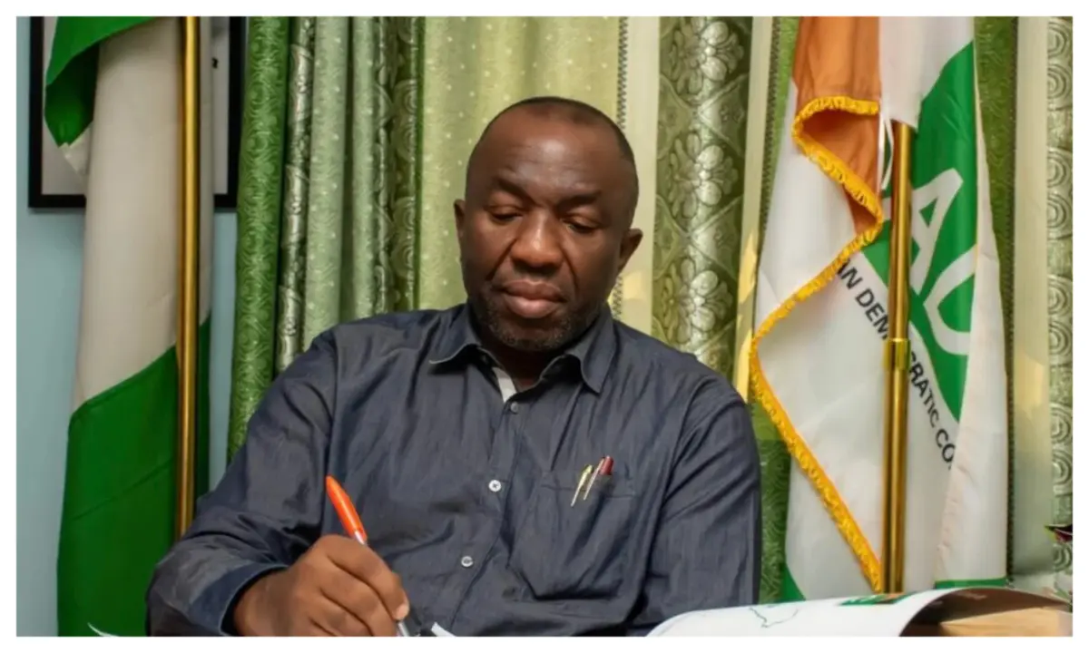 Former ADC Chairman Ralph Nwosu Denies Party Faction, Says ADC United for 2027 Elections