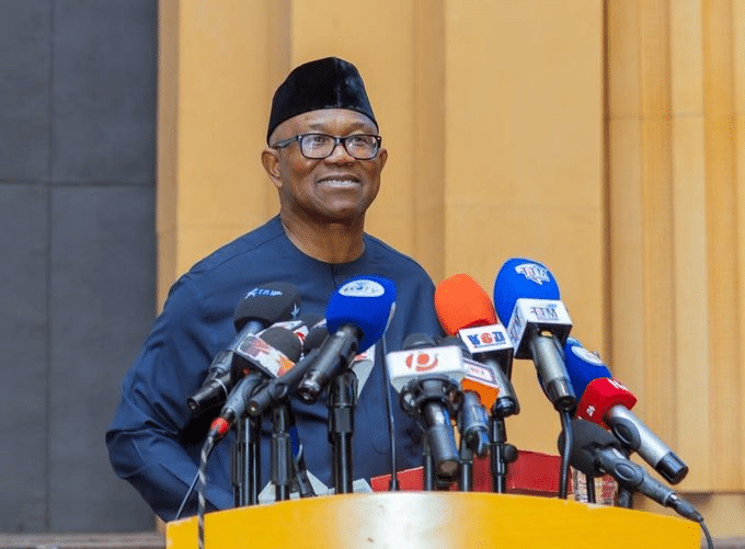 David Mark’s Aide Says Peter Obi Should Have Stayed in ADC