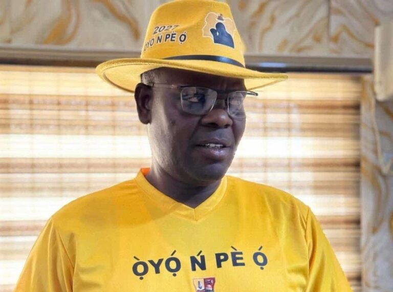 Oriyomi Hamzat Secures Accord Party Governorship Ticket for Oyo State 2027 Election