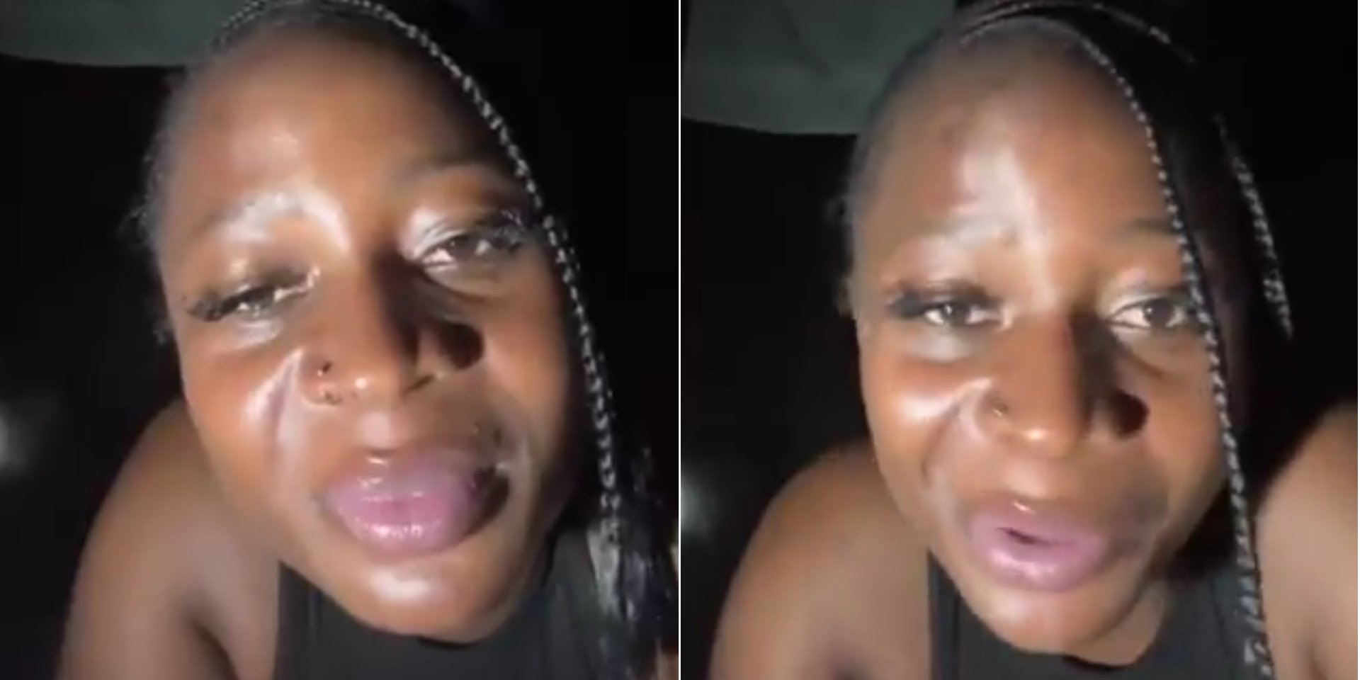 Nigerian woman expressing regret over past relationship