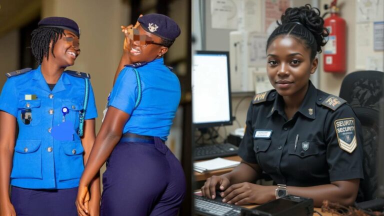 Man Expresses Discomfort Over Female Estate Guards, Sparks Online Debate