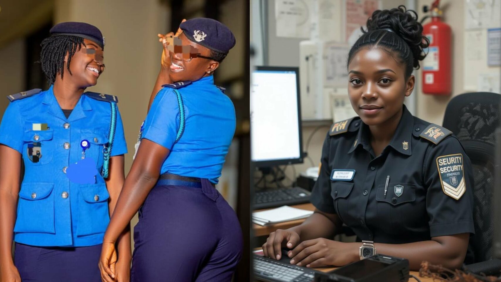 Man Expresses Discomfort Over Female Estate Guards, Sparks Online Debate