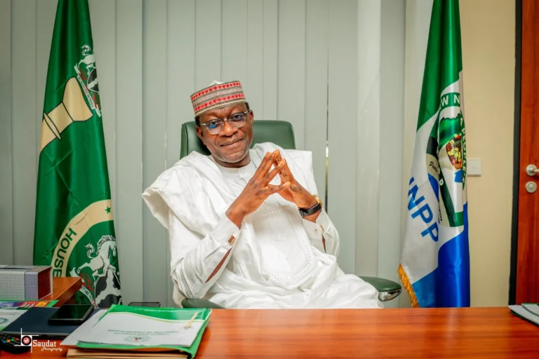 APC Chieftain Jibrin Refutes Allegations of Northern Propaganda Against President Tinubu
