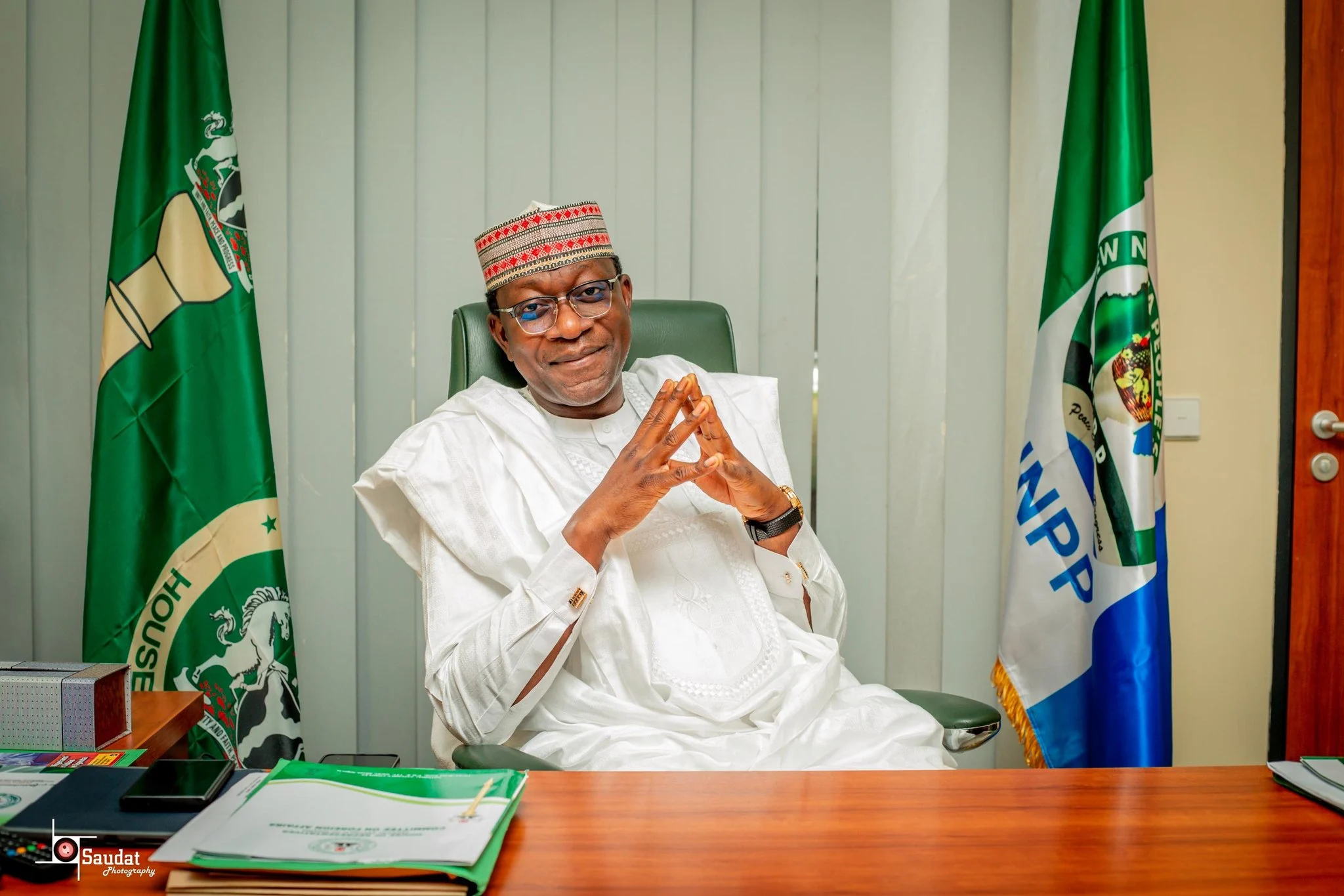 APC Chieftain Jibrin Refutes Allegations of Northern Propaganda Against President Tinubu
