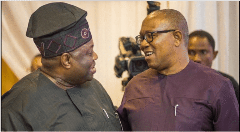 Peter Obi Quit ADC Knowing He Couldn’t Defeat Atiku, Says Dele Momodu